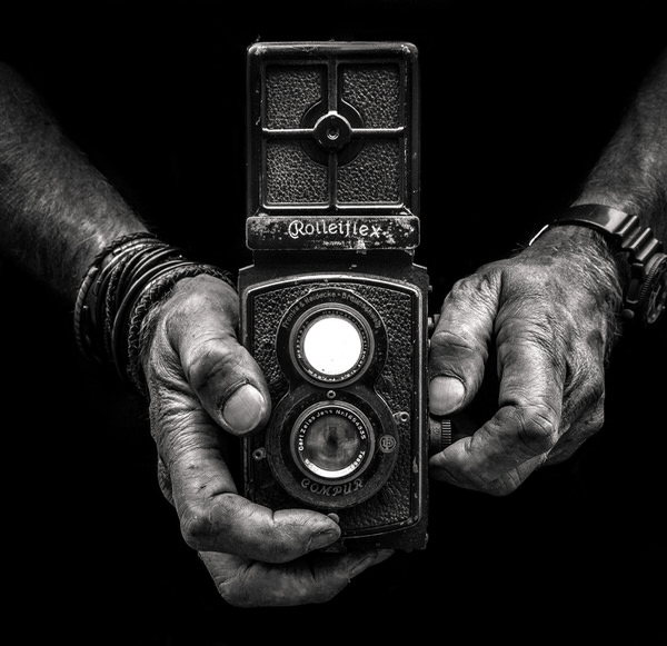 Photograph Tim Booth Tim Booth Self Portrait on One Eyeland