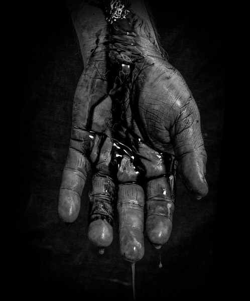Photograph Tim Booth Nick Tett Butcher on One Eyeland