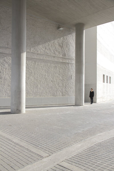 Photograph Stella Sidiropoulou Urban Silence on One Eyeland