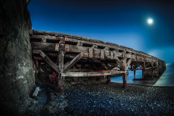 Photograph Jose Luis Mendez Fernandez Mild Sunset At Cory Brothers Quay 3 on One Eyeland