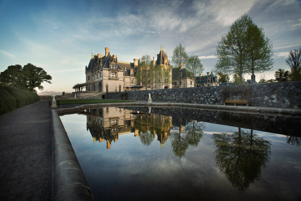 Photograph Chip Henderson Reflection At Biltmore on One Eyeland