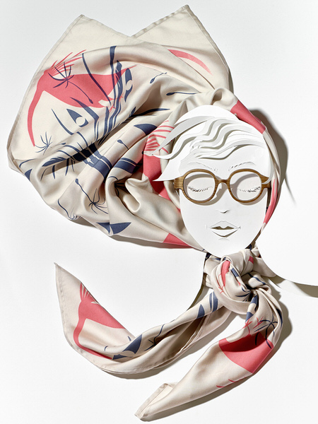 Photograph Dieter Brasch Papercutstilllife_glasses on One Eyeland