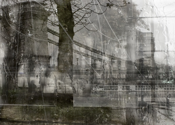 Photograph Valentyn Kolesnyk In The City Of Rain on One Eyeland