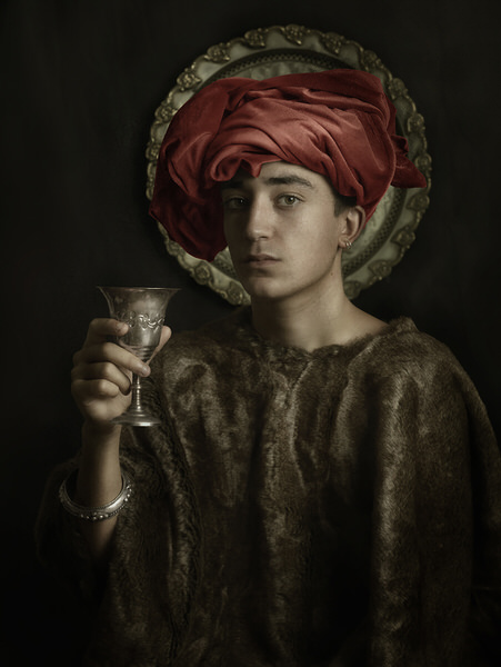 Photograph Gonzalo Puertas Teo Renaissance Serie on One Eyeland