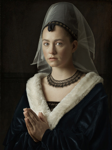 Photograph Gonzalo Puertas Irene Renaissance Serie on One Eyeland
