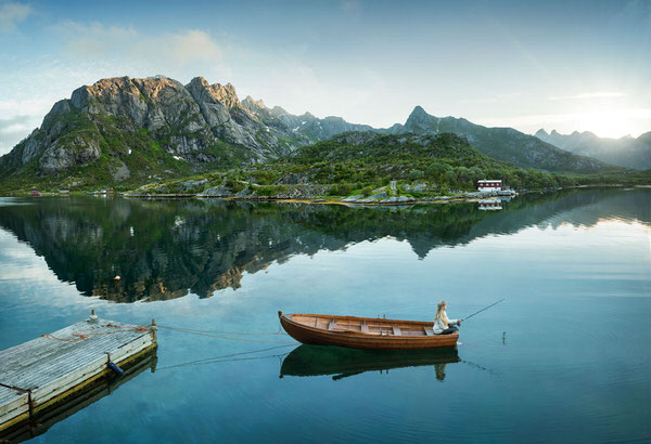 Photograph Caterina Bernardi Midnight Fishing on One Eyeland