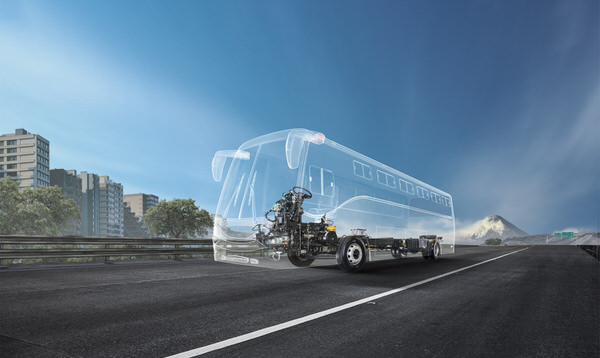 Photograph Diego Aguilar Carrera Chevrolet Chassis on One Eyeland