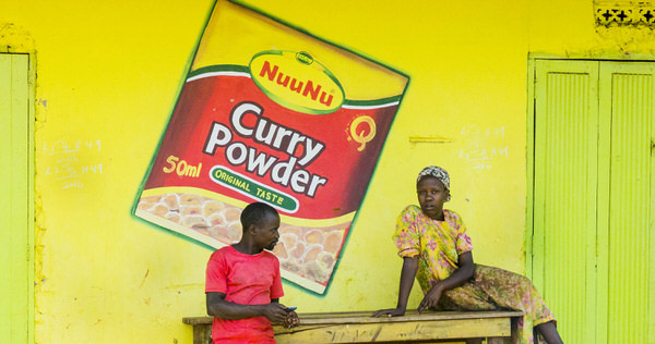 Photograph Walter Fogel Curry Powder on One Eyeland