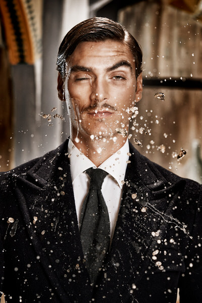 Photograph Brenda De Vries Walk The Talk A Pitch For Johnnie Walker on One Eyeland