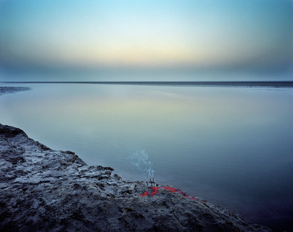 Photograph Michel Monteaux Anand on One Eyeland