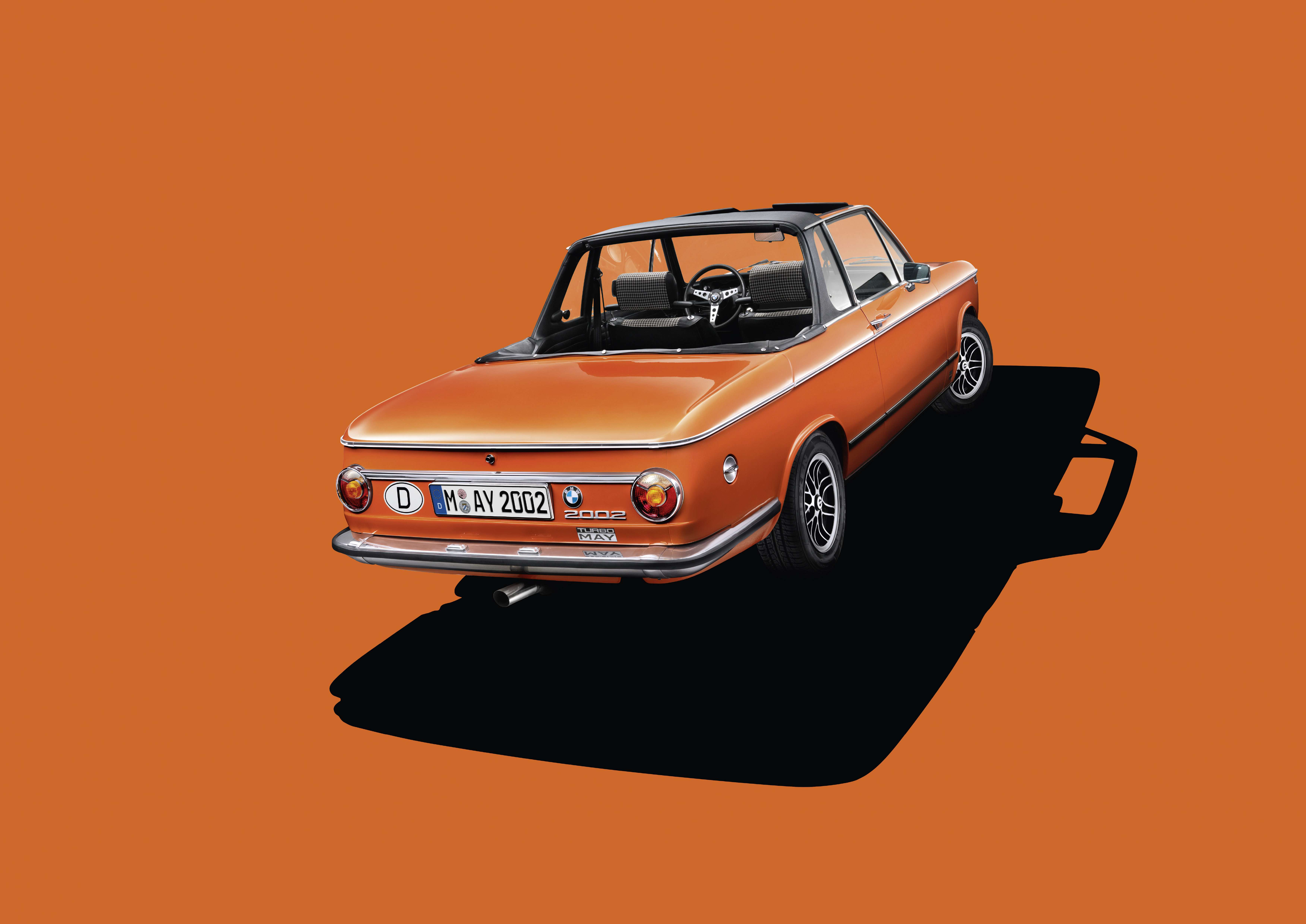 Photograph We Shoot It Bmw 2002 Targa Classic Cars Calendar on One Eyeland