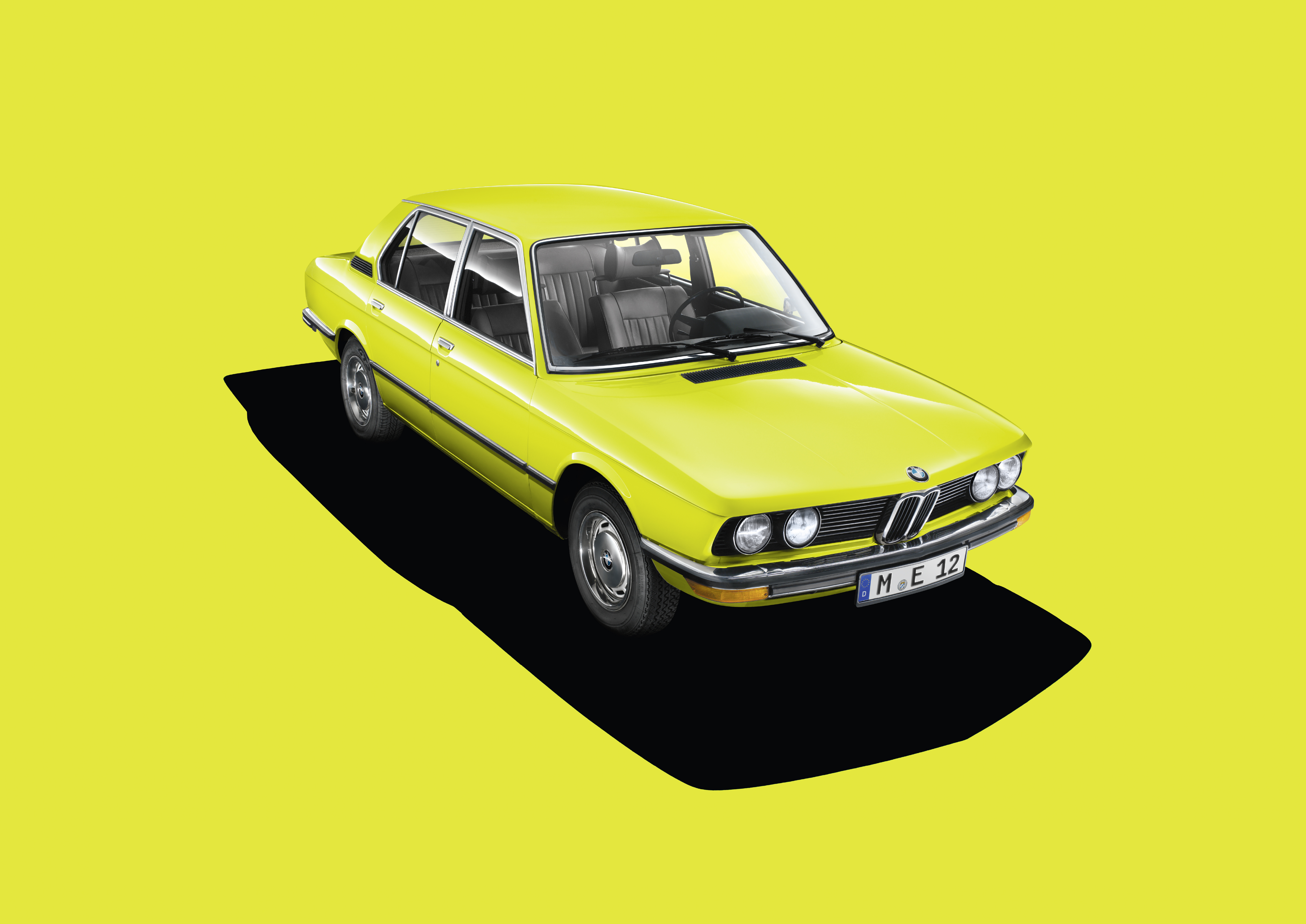 Photograph We Shoot It Bmw 5 Series E12 Classic Cars Calendar on One Eyeland