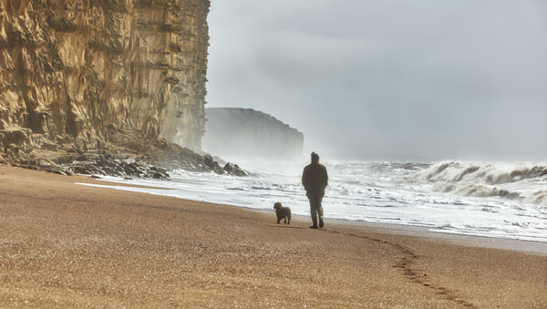 Photograph Chris Frazer Smith West Bay on One Eyeland