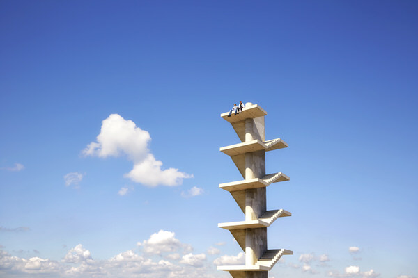 Photograph Chris Frazer Smith Stairway To Heaven on One Eyeland