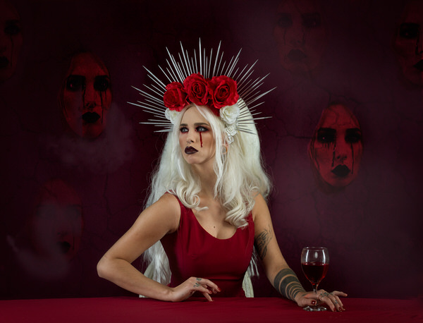 Photograph Peter Kemp Red Red Wine on One Eyeland