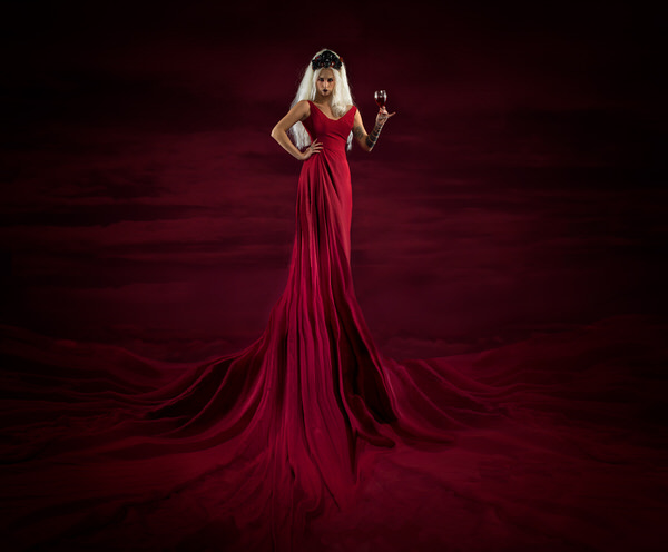 Photograph Peter Kemp Red on One Eyeland