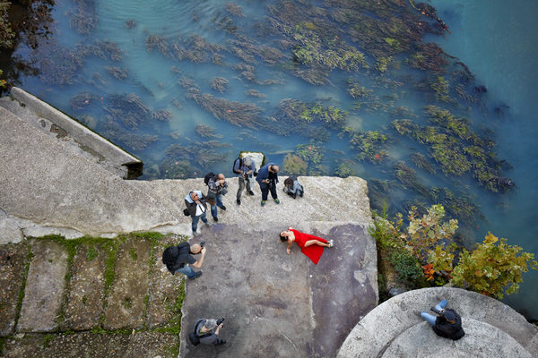 Photograph Chris Frazer Smith Paparazzi Rome on One Eyeland