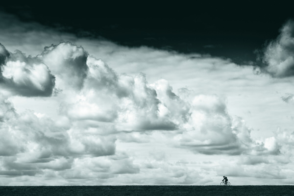 Photograph Marinus Wieten Alone on One Eyeland