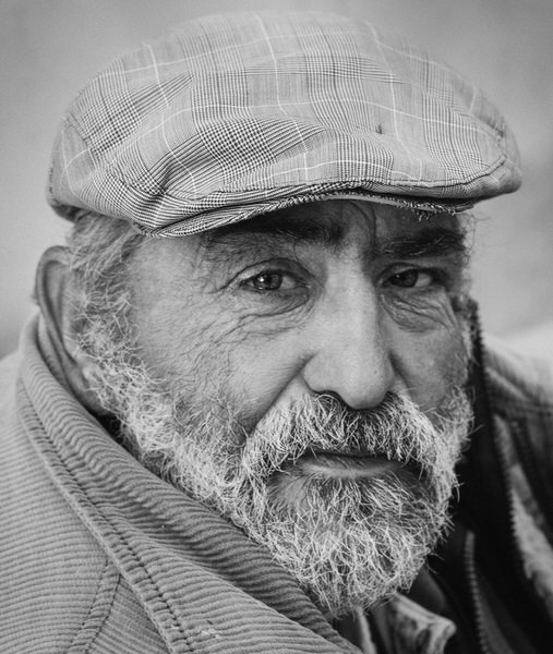 Photograph Oleh Brevus Old Man on One Eyeland