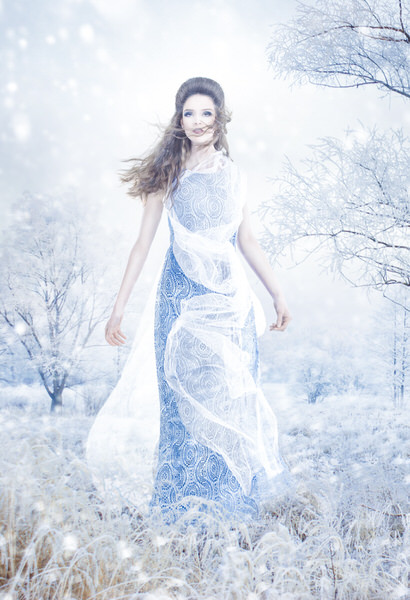 Photograph Pavel Tamm Fashion Through The Seasons Winter on One Eyeland