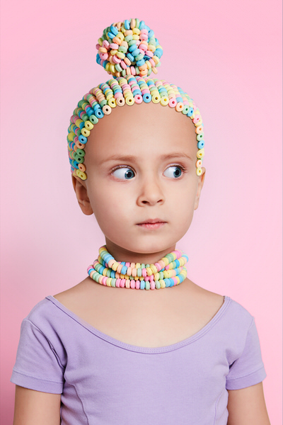 Photograph Lindsay Gallup Candy Bun on One Eyeland