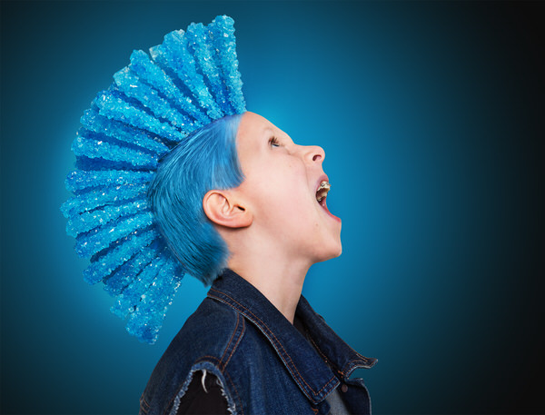 Photograph Lindsay Gallup Rock Candy Mohawk on One Eyeland