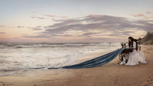 Photograph Shannon Cotterill Ocean Weaver on One Eyeland