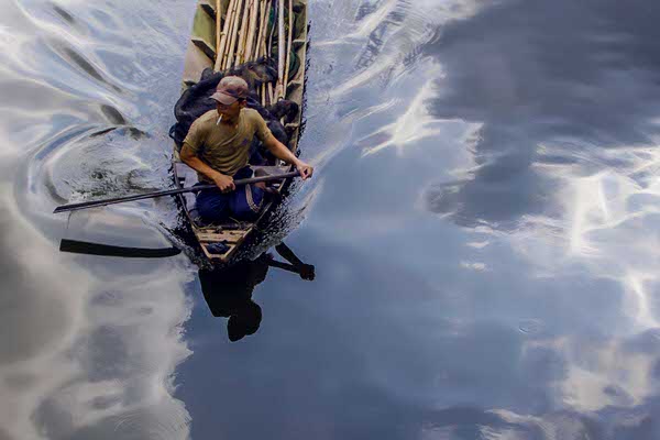 Photograph Nhat Giang Vietnam Countryside on One Eyeland