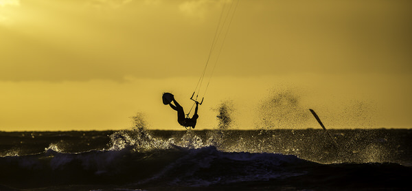 Photograph Mark Wengler Golden Moment on One Eyeland