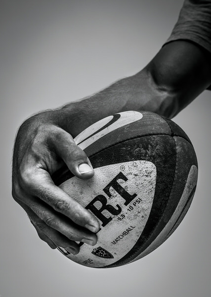 Photograph Tim Booth Rugby Player Jonny Wilkinson on One Eyeland