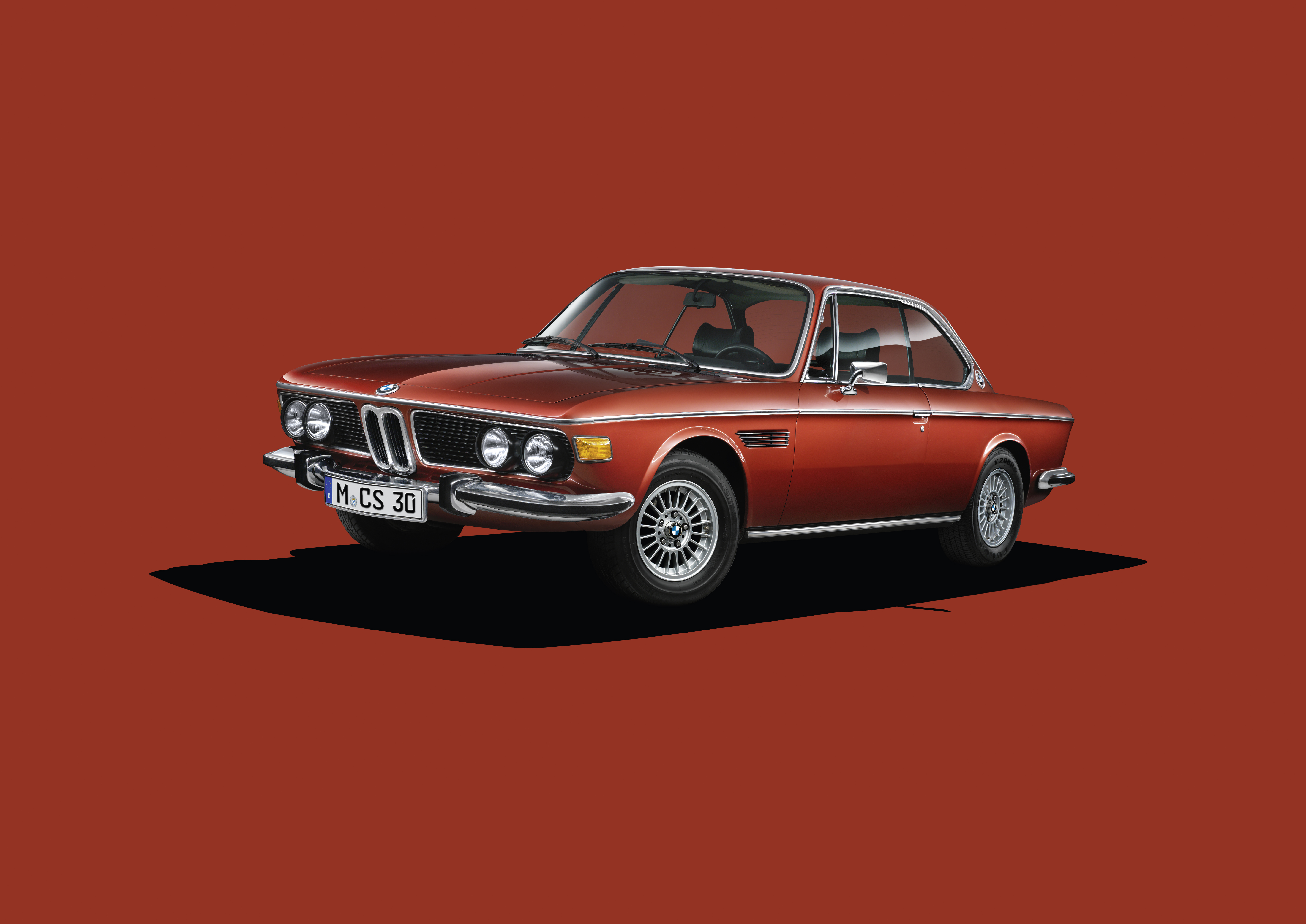 Photograph We Shoot It Bmw 3 0 Csi Classic Cars Calendar on One Eyeland