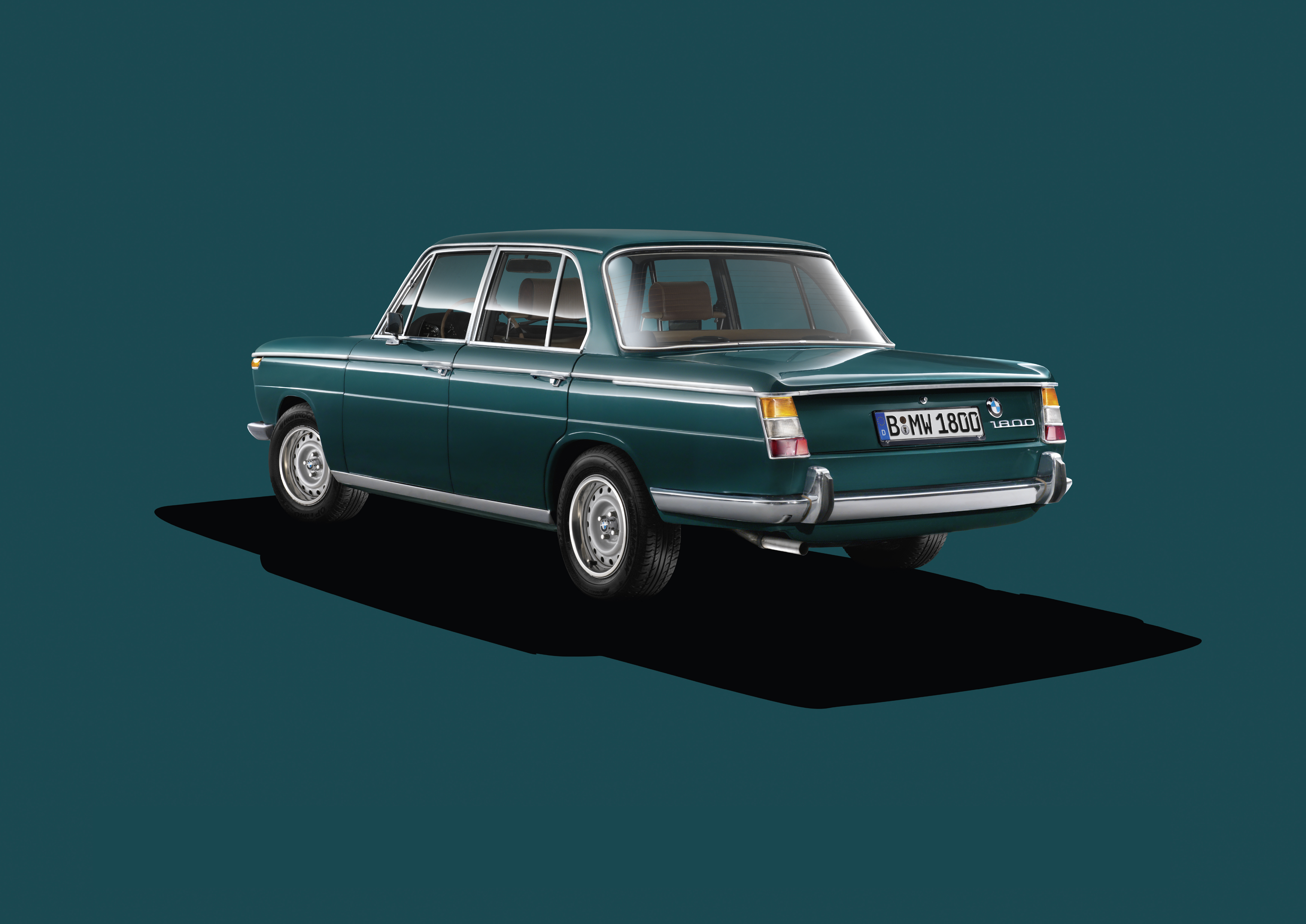 Photograph We Shoot It Bmw 1800 New Class Classic Cars Calendar on One Eyeland