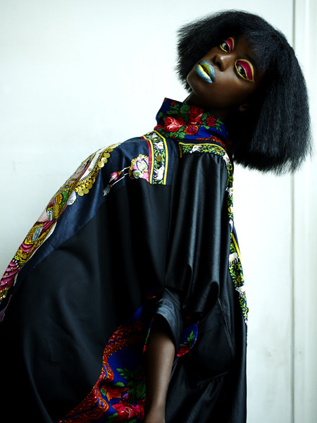 Photograph Sacha Vatkovic Black Kimono on One Eyeland