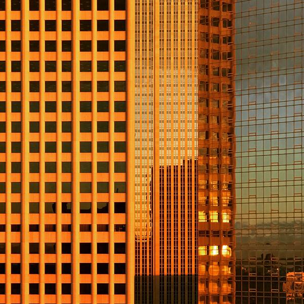Photograph Max Hirshfeld Minneapolis Skyline on One Eyeland