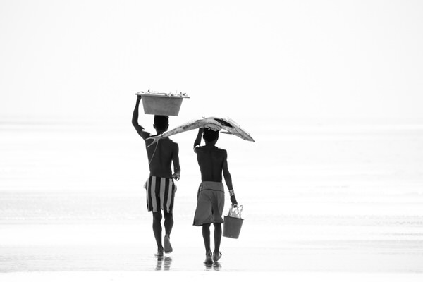 Photograph Nintsy Dino Rakotondrasoa Return Of Fishermen on One Eyeland