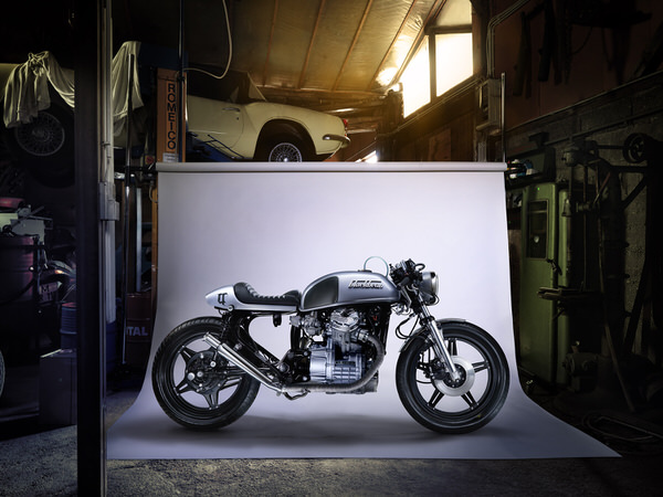 Photograph We Shoot It Blackbean Motorcycles on One Eyeland