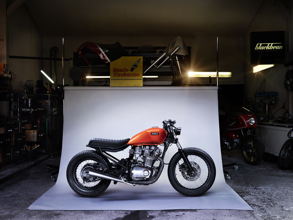 Photograph We Shoot It Blackbean Motorcycles on One Eyeland