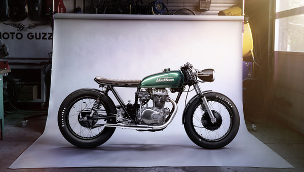 Photograph We Shoot It Blackbean Motorcycles on One Eyeland
