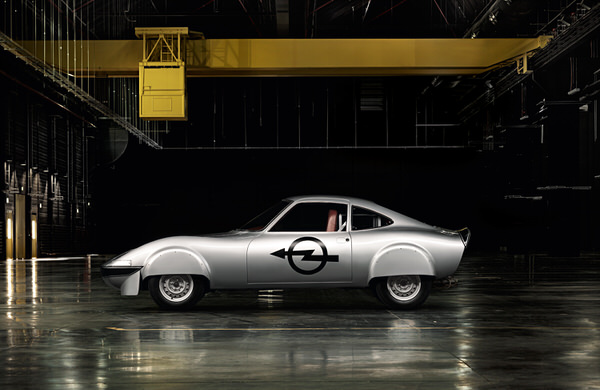 Photograph We Shoot It Opel Prototypes on One Eyeland
