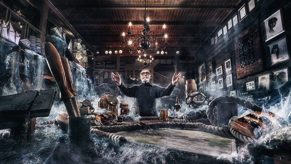 Photograph Onni Wiljami Kinnunen Master Sailor on One Eyeland