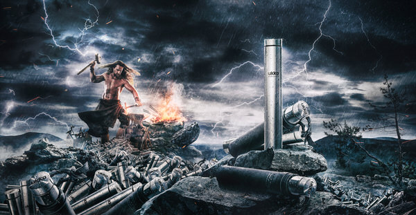 Photograph Onni Wiljami Kinnunen The Blacksmith on One Eyeland
