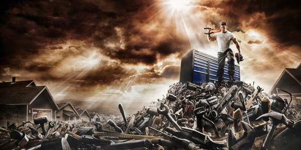 Photograph Onni Wiljami Kinnunen Tools And Gadgets on One Eyeland