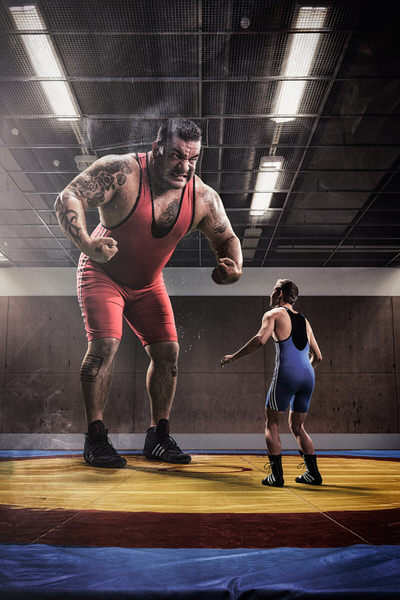 Photograph Onni Wiljami Kinnunen Inappropriate Advantage on One Eyeland