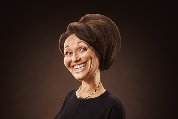 Photograph Onni Wiljami Kinnunen Funny Faces 3 on One Eyeland