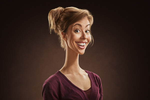 Photograph Onni Wiljami Kinnunen Funny Faces 2 on One Eyeland