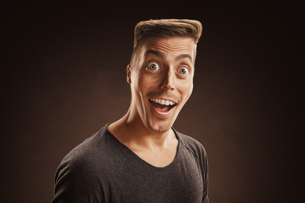 Photograph Onni Wiljami Kinnunen Funny Faces 1 on One Eyeland