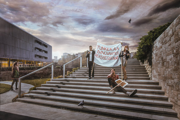 Photograph Onni Wiljami Kinnunen What If No One Would Not Even Try 2 on One Eyeland