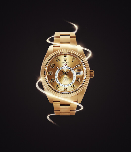 Photograph Charlie Surbey Rolex on One Eyeland