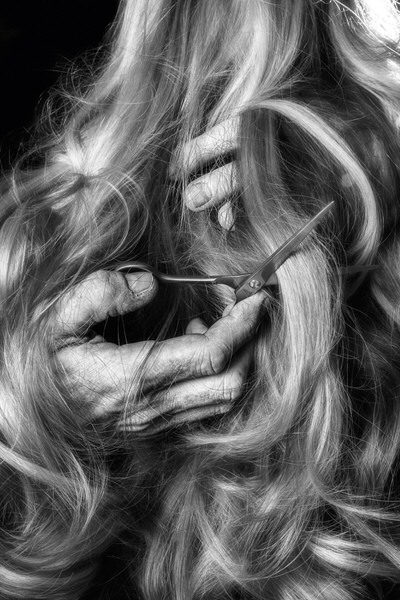 Photograph Tim Booth Hair Stylist Nicky Clarke on One Eyeland