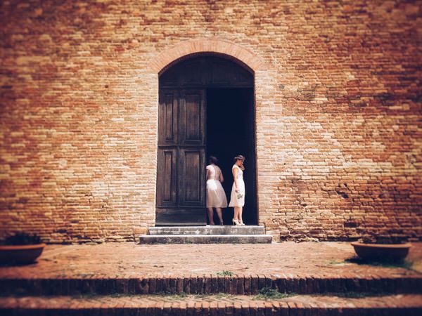 Photograph Pier Luigi Dodi Beautiful Wedding In Tuscany on One Eyeland